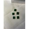 Image 3 : VINTAGE HAND CARVED JADE PENDANT WITH 5 SMALL JADE PEDANTS