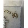 Image 2 : 3 PENDANTS - VINTAGE STERLING SILVER DRAGON HEAD PENDANT, STERLING SILVER (TESTED) HAPPY AND SAD FAC