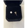 Image 2 : PAIR OF 10K GOLD STUD EARRINGS