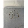 Image 3 : 2 PAIRS OF 10K GOLD WITH PEARLS EARRINGS