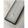 Image 2 : 10K GOLD CHAIN WITH GENUINE PEARL PENDANT
