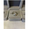 Image 3 : 3 VINTAGE STERLING SILVER RINGS ONE WITH BC JADE
