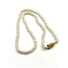 Image 2 : FRESHWATER PEARL 17" NECKLACE, W/A $555.00.