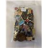 Image 1 : BAG OF VARIOUS VINTAGE COLLECTOR PINS ETC ALL METALS