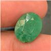 Image 1 : ($8,940 APPRAISAL) - 7.15 CT AUTHENTICATED EMERALD GEMSTONE