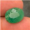 Image 2 : ($8,940 APPRAISAL) - 7.15 CT AUTHENTICATED EMERALD GEMSTONE