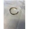 Image 2 : HAND CRAFTED SILVER 12 HOROSCOPE SIGNS OPEN CUFF BANGLE