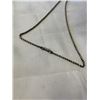 Image 2 : VINTAGE SOLID STERLING SILVER TWISTED CHAIN NECKLACE
