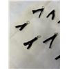 Image 2 : 10 GENUINE NATURAL BLACK BRANCH CORAL PENDANTS/ CHARMS