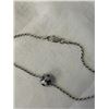 Image 2 : 925 STERLING SILVER CHARM BRACELET MARKED ITALY