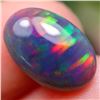 Image 1 : ($10,408 APPRAISAL) - 2.57 CT CERTIFIED BLACK OPAL GEMSTONE