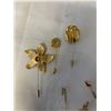 Image 2 : COLLECTION OF GOLD TONE STICK PINS