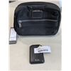 Image 1 : TUMI TRAVEL BAG AND MAGNETIC CARD HOLDER