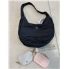 Image 1 : LULULEMON SHOULDER BAG WITH LANYARD, CHANGE PURSE, ID HOLDER ETC.
