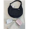 Image 2 : LULULEMON SHOULDER BAG WITH LANYARD, CHANGE PURSE, ID HOLDER ETC.