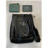 Image 2 : FOSSIL LEATHER CROSS BODY BAG, LEATHER WALLET AND TED BAKER LEATHER ID HOLDER