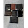 Image 1 : ASSORTED NAME BRAND LEATHER WALLETS AND ID HOLDERS