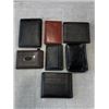 Image 2 : ASSORTED NAME BRAND LEATHER WALLETS AND ID HOLDERS