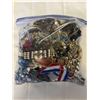 Image 1 : LARGE BAG OF VARIOUS RHINESTONE JEWELRY