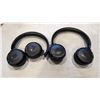Image 1 : 2 PAIRS OF JBL WIRELESS OVER EAR HEADPHONES