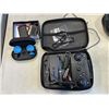 Image 1 : BUTTON SPY CAMERA, CASED FOLDING DRONE AND CAMERA LENSES FOR SMARTPHONE