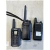Image 1 : BUSHNELL AND 2 RETCVIS WALKIE TALKIES
