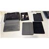 Image 1 : ASSORTED APPLE IPADS AND CASES, KEYBOARDS ETC