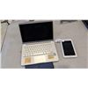 Image 2 : SAMSUNG TABLET AND LAPTOP WITH CASE