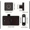 Image 2 : NEW SMART FINGERPRINT DRAWER LOCK