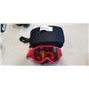 Image 1 : GORDINI AND BLUESKY CASED SNOW GOGGLES