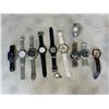 Image 1 : 10 WATCHES AND REPRODUCTION ROLEX