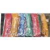 Image 1 : CLOTHES STRING, MULTICOLORED, 12 PACK
