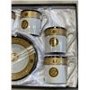 Image 2 : VERSACE BRANDED ESPRESSO SET