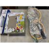 Image 2 : PAIR OF WALKIE TALKIES WITH DOCK, RC CARS, WHIPPED CREAM DISPENSER AND 2 ELECTRIC SWATTERS