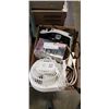 Image 2 : STEAMERS, SMALL FAN AND NEW BATHROOM SCALE
