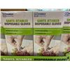 Image 2 : NEW CASE OF 5,000 PAIRS NEW FOOD PREP GLOVES