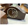 Image 4 : 3 MANTLE CLOCKS ALL RUNNING
