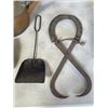 Image 2 : ANTIQUE TOOLS, HORESHOE, SICKLE ETC