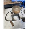Image 3 : ANTIQUE TOOLS, HORESHOE, SICKLE ETC