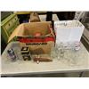 Image 1 : 2 BOXES OF COLLECTIBLE GLASSWARE