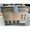 Image 2 : ANGEL BC-2000 BILL COUNTER, POLYMER BILL COMPATIBLE