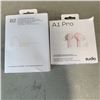 Image 1 : SUDIO FLEX FIT BONE CONDUCTION HEADPHONES AND WIRELESS A1 PRO ACTIVE NOISE CANCELLING EAR BUDS