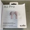 Image 3 : SUDIO FLEX FIT BONE CONDUCTION HEADPHONES AND WIRELESS A1 PRO ACTIVE NOISE CANCELLING EAR BUDS
