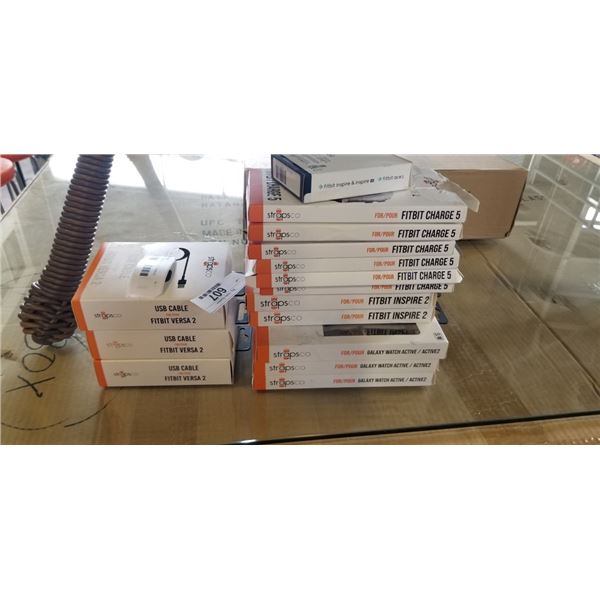 NEW FITBIT REPLACEMENT CHARGE CORDS, BANDS SAMSUNG WATCH BANDS