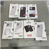Image 1 : ASSORTED IPHONE 15 PRO MAX TUFF8 AND MAG CARD PHONE CASES