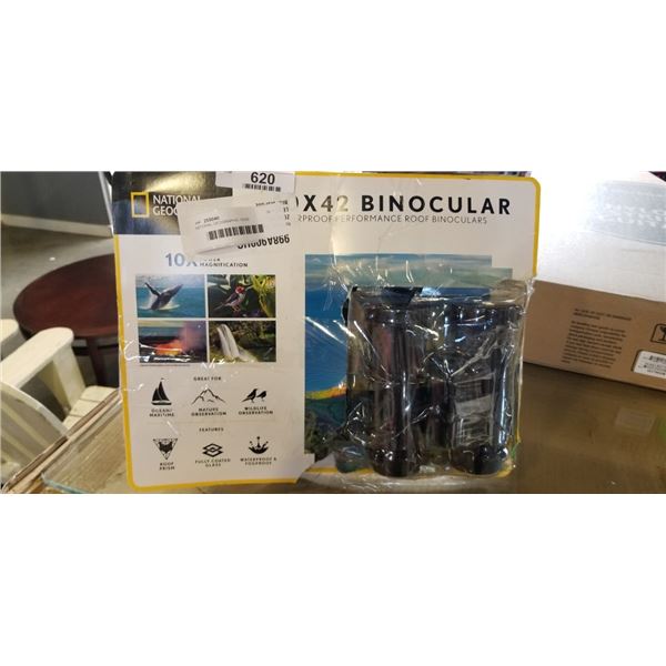 NATIONAL GEOGRAPHIC 10X42 BINOCULARS