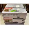 Image 1 : NEW BLACK& DECKER RICE COOKER