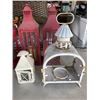 Image 3 : ASSORTED PATIO LANTERNS