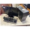 Image 1 : DELL I5 2ND GEN TOWER WITH WINDOWS 10 UPDATES 500 GB HDD 8 GB DDR3 RAM INCLUDES MONITOR KEYBOARD AND