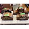 Image 1 : 4 MANTLE CLOCKS ALL NEED DIFFERENT PARTS